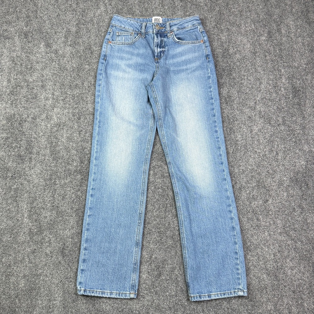 BDG Urban Outfitters Womens Skinny Straight Jeans Size 25 Mid Rise Stretch